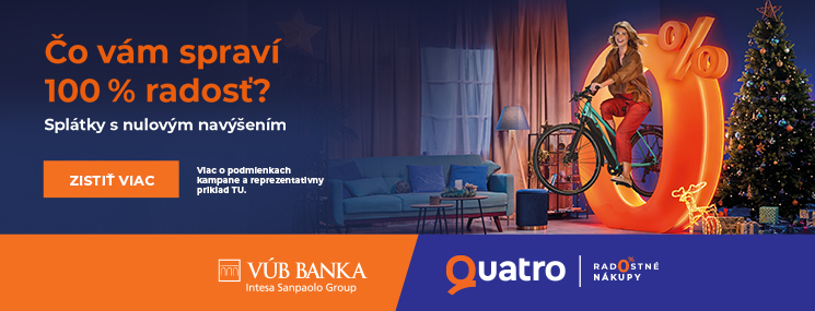 Quatro - jednoduch&yacute; n&aacute;kup na spl&aacute;tky