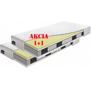 Obrázok pre Matrac YELLOW GARDEN 1+1 + darček 1x chránič matraca