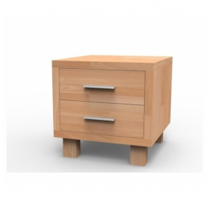Obrázok pre Nočný stolík JANA SENIOR, BUK prírodný
