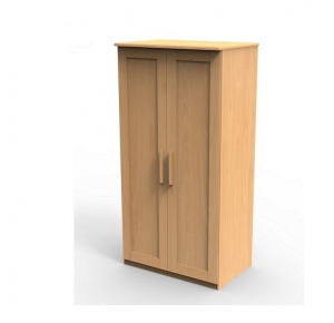 Obrázok pre Kvalitná skriňa z masívu Petra - P2DD, BUK prírodný