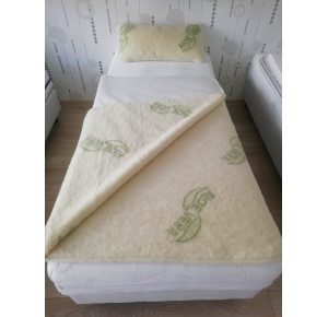 Obrázok pre Ice flakes/Merino set vankuš prikrývka