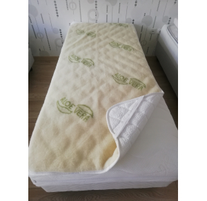 Obrázok pre Chránič na matrac Ice flakes/Merino