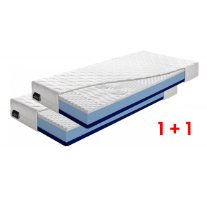 Obrázok pre Matrac Pingui King 1 + 1 + darček 1x set paplón a vankúš + 1x chránič matraca