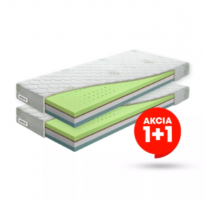 Obrázok pre Matrac BENAB FLORA BIO PLUS 1+1 + darček 1x chránič matraca