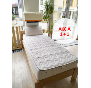 Obrázok pre Matrac PINGUI KING LATEX 1 + 1 + darček 1x set paplón a vankúš + 1x chránič