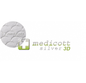Obrázok pre Náhradný poťah na matrac MEDICOTT SILVER 3D