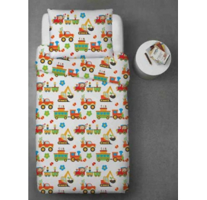 Obrázok pre Detské bavlnené obliečky - autá