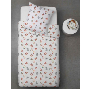 Obrázok pre Detské bavlnené obliečky - abeceda