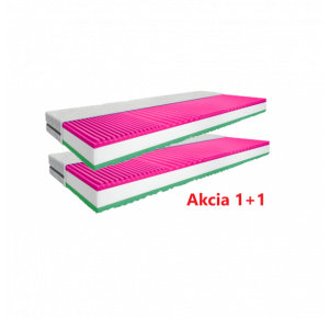 Obrázok pre Matrac Orthopedic Eco Plus 1+1 + darček 1x chránič matraca