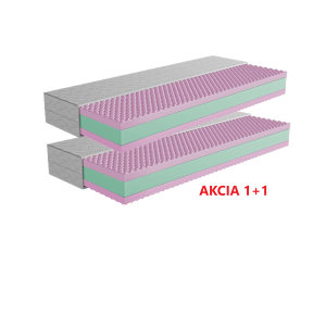 Obrázok pre Orthopedic HARDY PLUS 1 + 1 + darček 1x chránič matraca