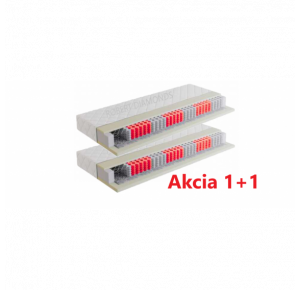 Obrázok pre Matrac Fyzio Lux 1+1 + darček 1x chránič matraca