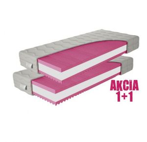 Obrázok pre Matrac Orthopedic Prima 1+1 + darček 1x chránič matraca