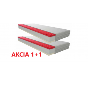 Obrázok pre Matrac Orthopedic MEMORY 1+1 + darček 1 x chránič matraca