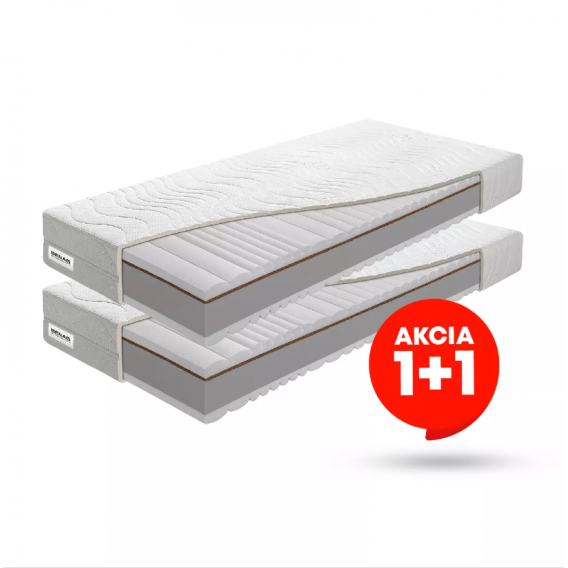 Obrázok pre Matrac BENAB Matrace 1 + 1 KING + darček 1x chránič matraca