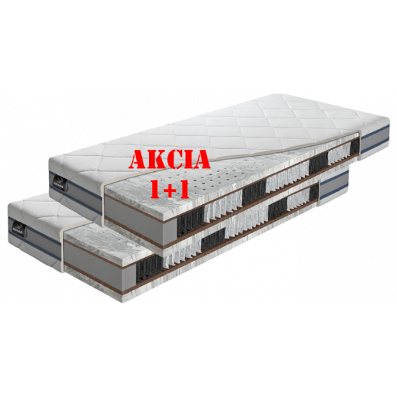 Obrázok pre Matrac 3D ORTHOPEDIC 1+1 + darček 1x set paplón vankúš + 1x chránič matraca