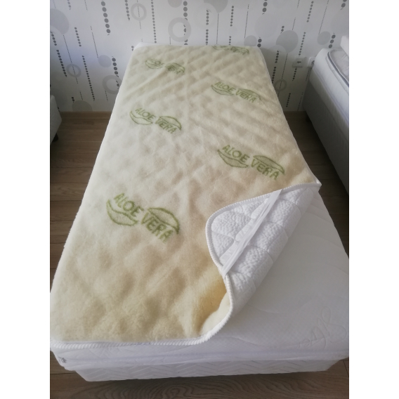 Obrázok pre Chránič na matrac Ice flakes/Merino