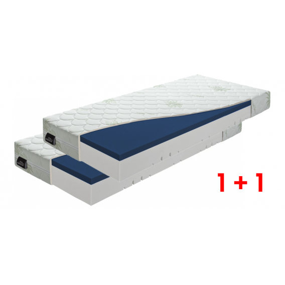 Obrázok pre Matrac Pingui Prince 1 + 1 + darček 1x set paplón vankúš + 1x chránič matraca