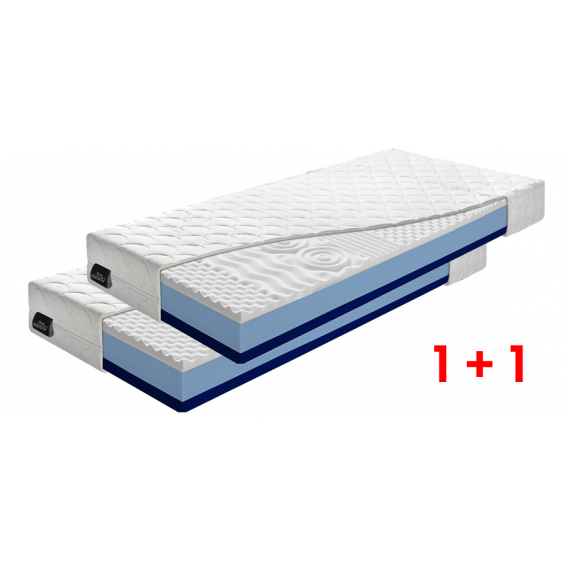 Obrázok pre Matrac Pingui King 1 + 1 + darček 1x set paplón a vankúš + 1x chránič matraca