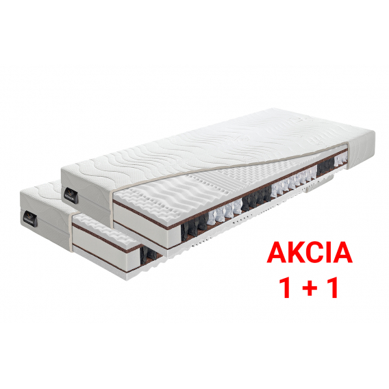 Obrázok pre Matrac FYZIO COCO PLUS 1 + 1 + darček x chránič matraca