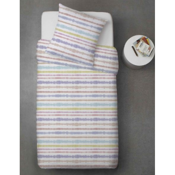 Obrázok pre Bavlnené obliečky - linky farebné