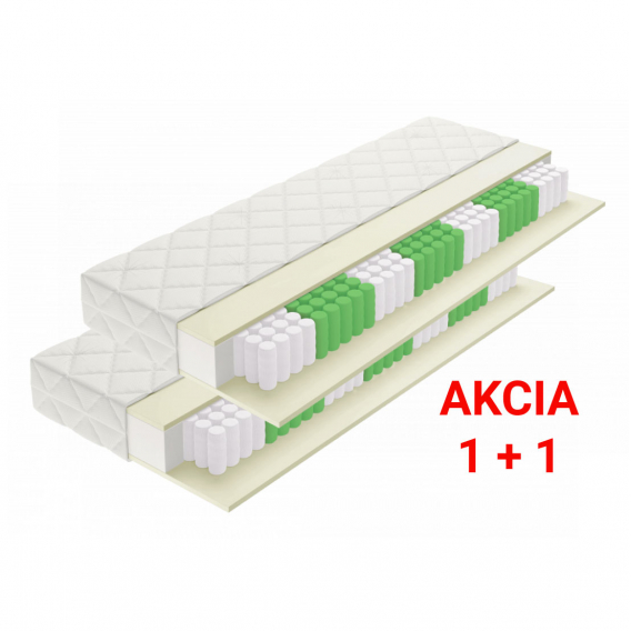 Obrázok pre Matrace ORTHOPEDIC OPTIMAL 1+1 + darček 1x chránič matraca