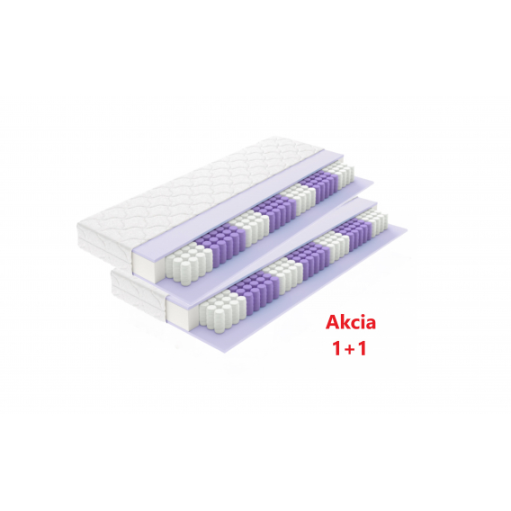 Obrázok pre Matrac Orthopedic Ideal  1 + 1 + darček 1x chránič matraca