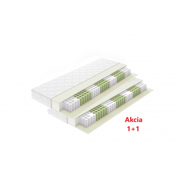 Obrázok pre Matrac Orthopedic ECONOMY 1 + 1 + darček 1x chránič matraca